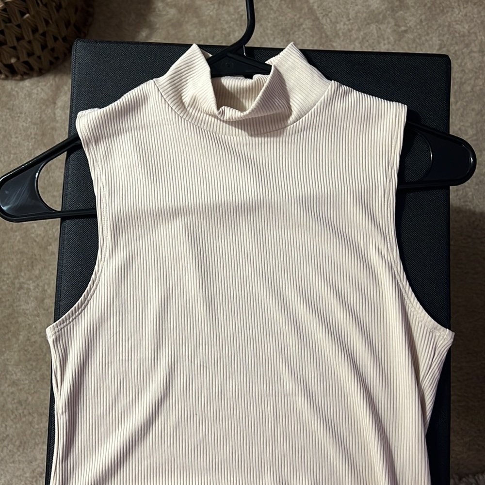 High Neck Tank Top